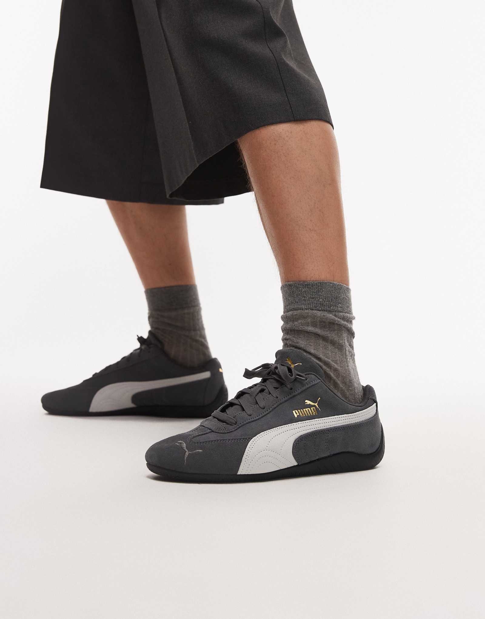 Кроссовки Puma Speedcat OG серого цвета