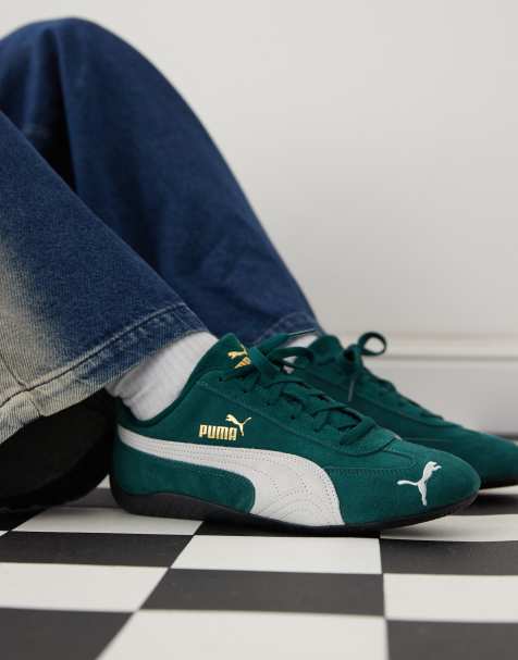 PUMA Speedcat OG sneakers in green - view 1