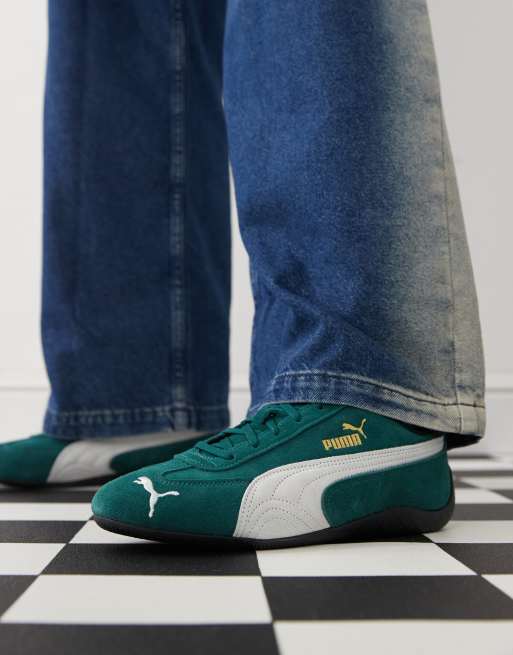 PUMA Speedcat OG sneakers in green | ASOS