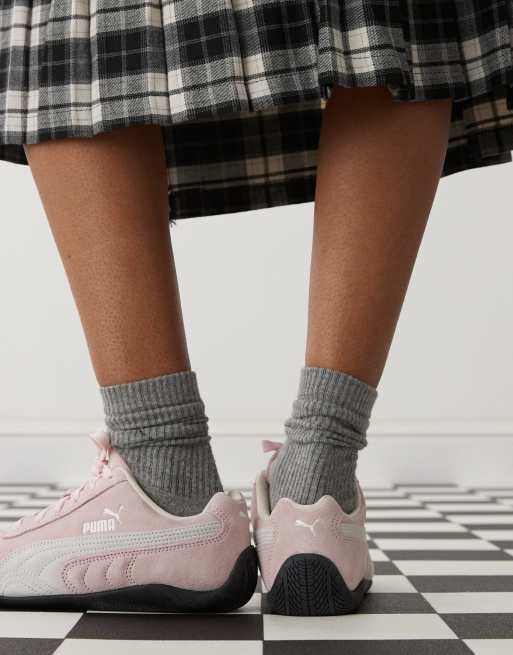 Puma Speedcat OG trainers in light pink