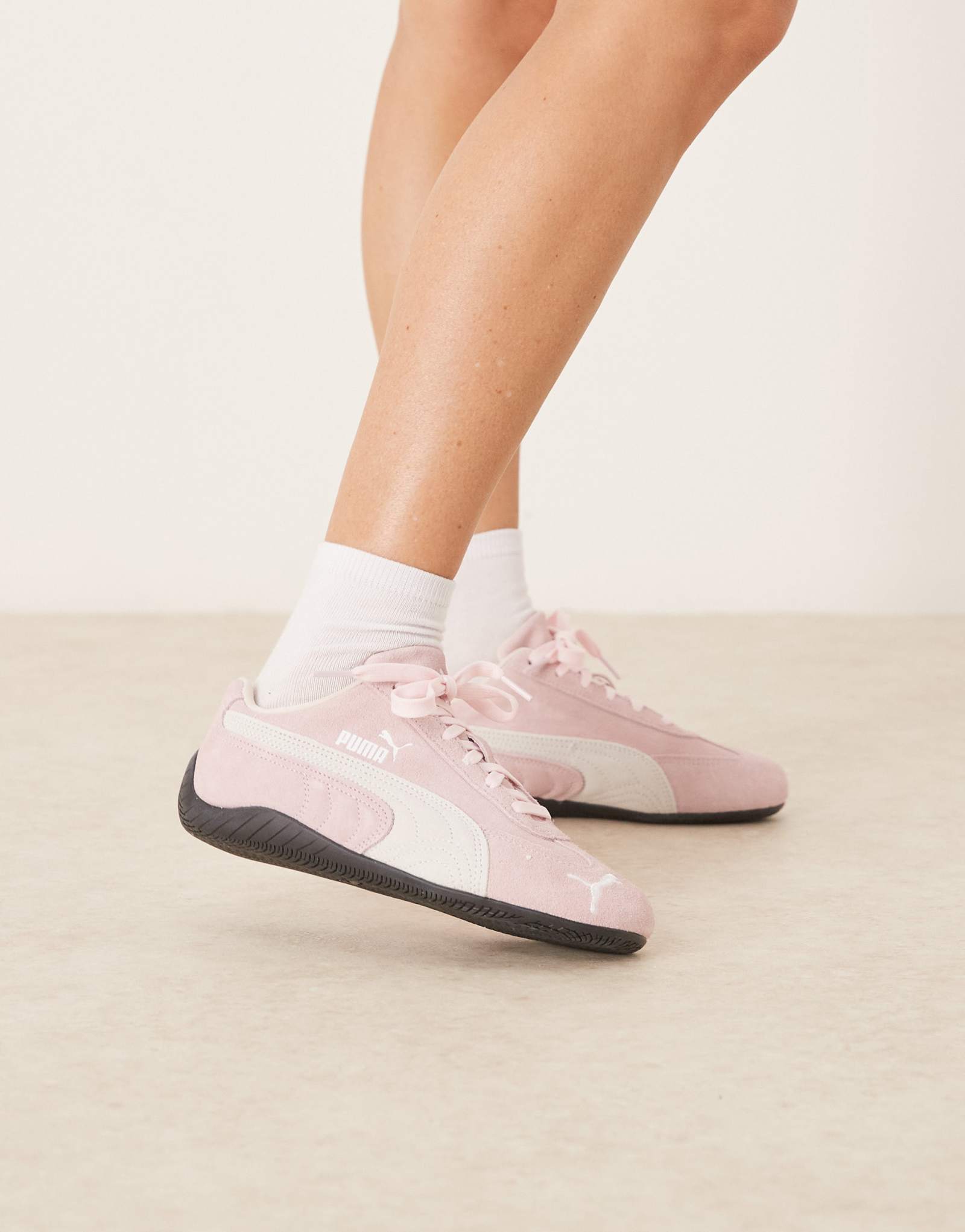Кроссовки Puma Speedcat OG светло-розового цвета
