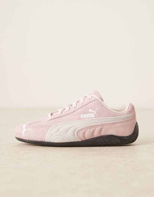 Puma ★ Speedcat OG Pink White ★ 23~30cm PUMA Speedcat OG Women's Shoes in Pink and White | eBay