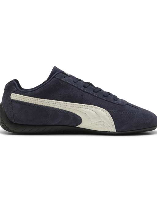 Puma Speedcat og sneakers in new navy-warm white