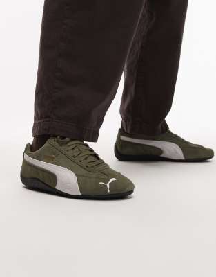 Puma Speedcat Og Sneakers In Green