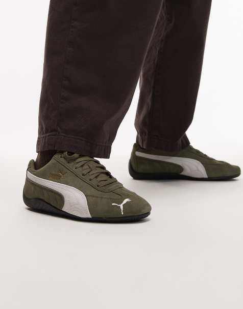 Puma Speedcat OG sneakers in olive green - view 1