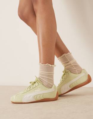 Puma Speedcat Og Sneakers In Green