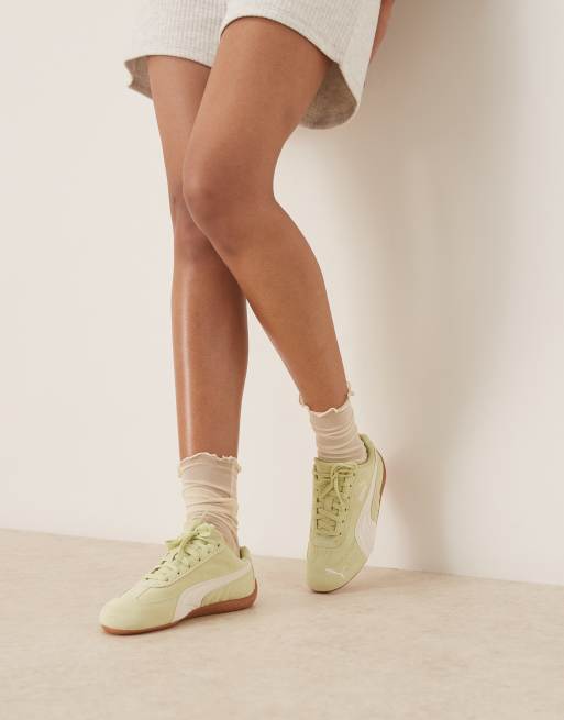Puma Speedcat OG sneakers in pistachio green, 3 of 5
