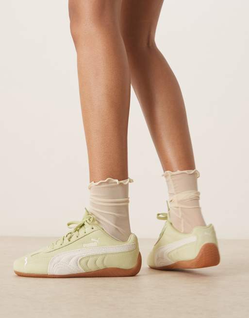 Puma Speedcat OG sneakers in pistachio green, 4 of 5