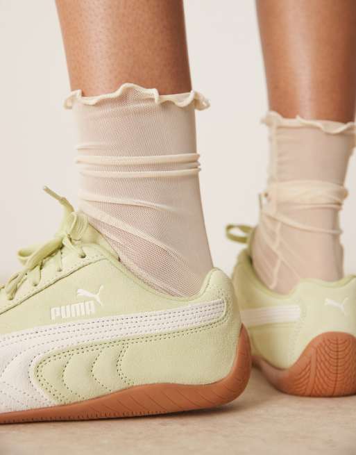 Puma Speedcat OG sneakers in pistachio green