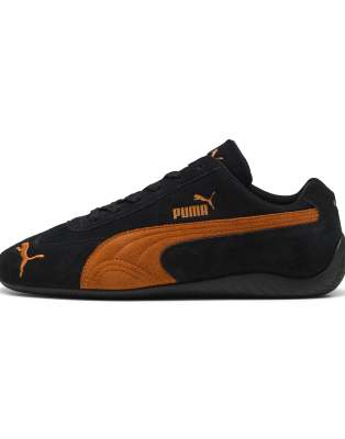  Speedcat og sneakers in  black-rickie orange