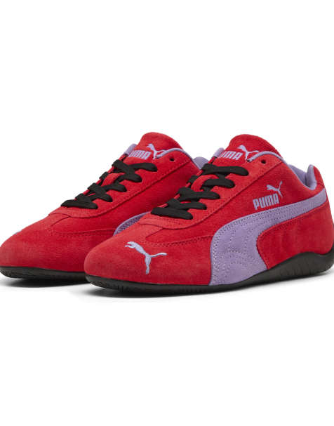 Puma Speedcat og sneakers in puma red-lavender alert - view 1
