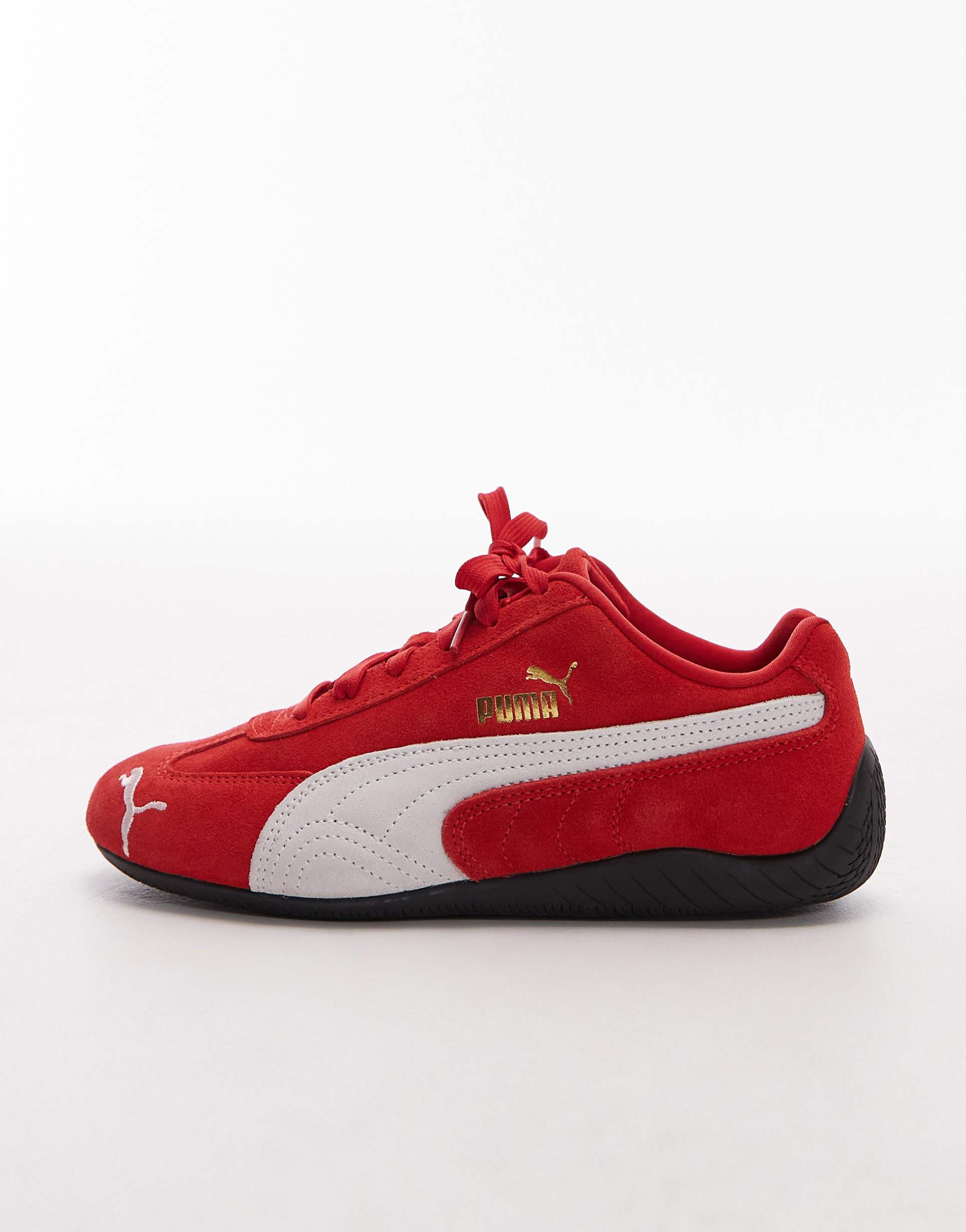 puma speedcat og sneakers in red