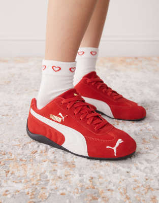 Puma Speedcat OG sneakers in red - view 1