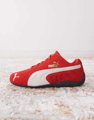Puma Speedcat OG sneakers in red