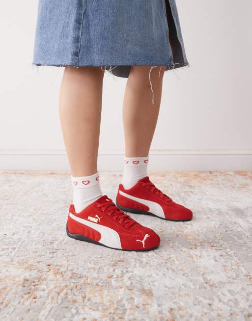 Puma Speedcat OG sneakers in red