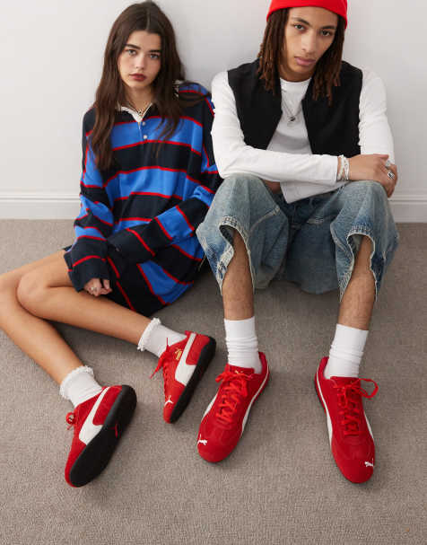 PUMA - Speedcat OG - Sneakers in rood - view 1