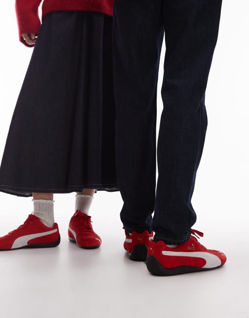 PUMA - Speedcat OG - Sneakers in rood , 3 van 5