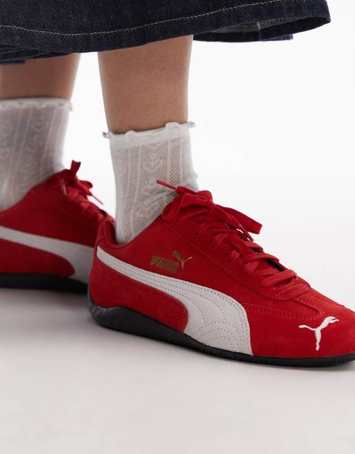 PUMA - Speedcat OG - Sneakers in rood , 4 van 5