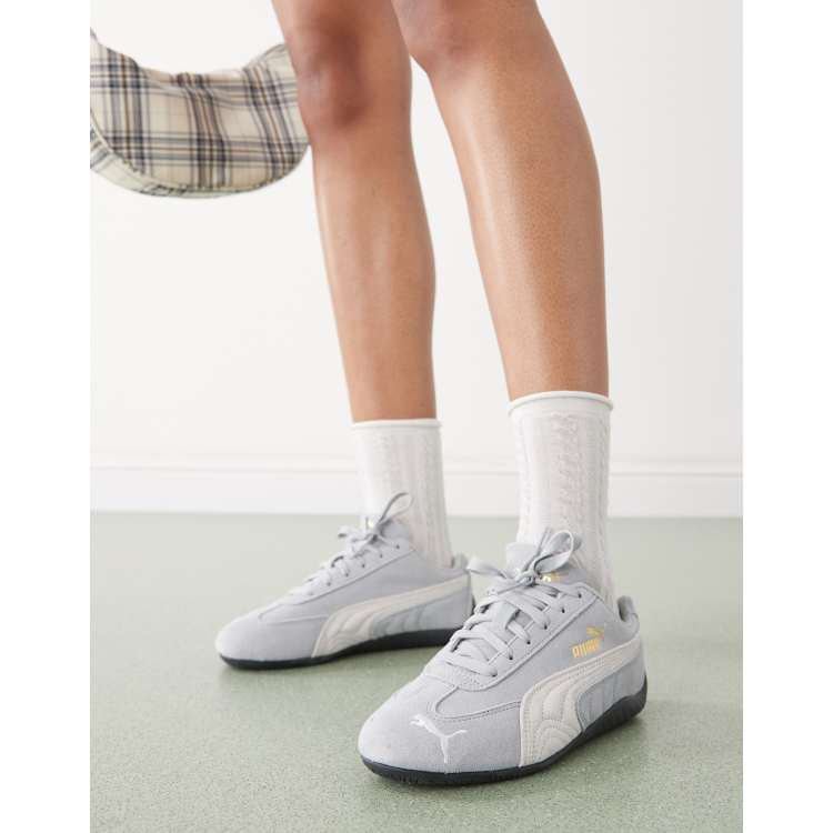 PUMA – Speedcat OG – Szaro-białe buty sportowe | ASOS