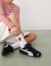 PUMA Speedcat Wine Club sneakers in brown and light pink