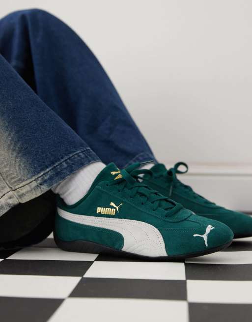 Puma speed cat verdes on sale