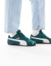 PUMA Speedcat Wine Club sneakers in brown and light pink