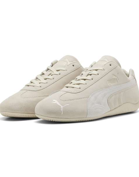 Puma Speedcat OG trainers in ivory - view 1