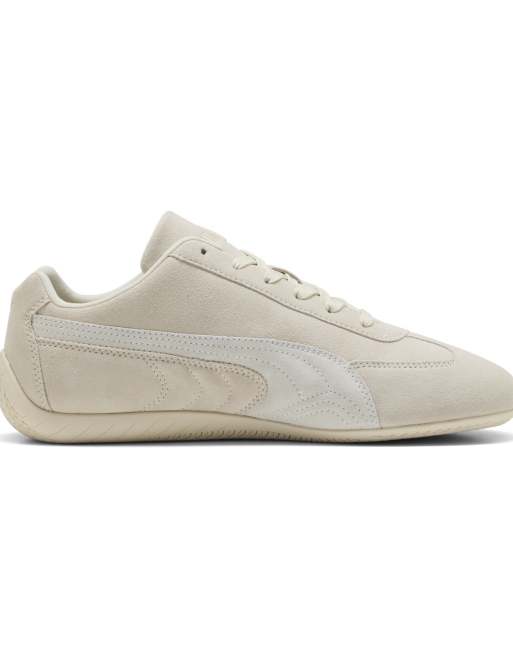 Puma Speedcat OG trainers in ivory, 3 of 4