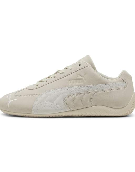 Puma Speedcat OG trainers in ivory, 4 of 4