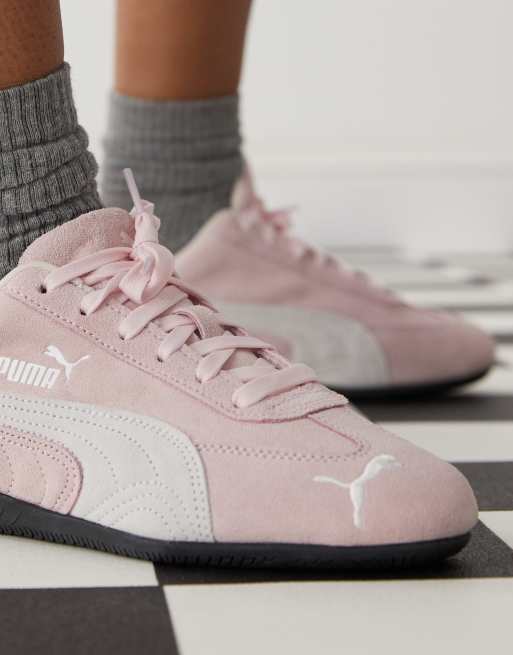 Puma Speedcat OG trainers in light pink ASOS