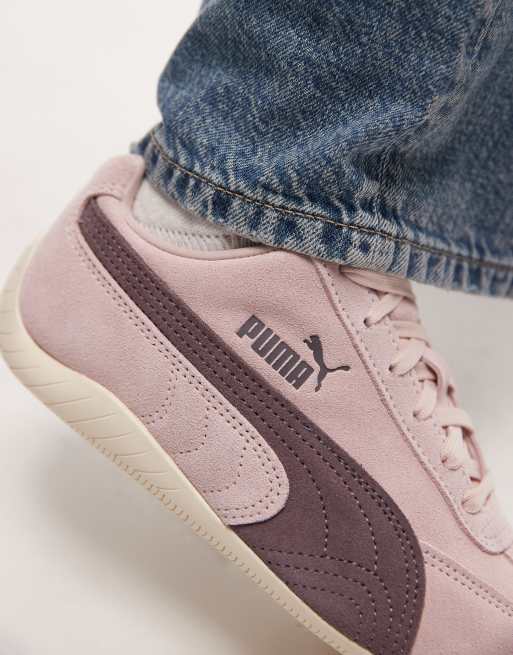 Puma Speedcat OG trainers in mauve, 3 of 5