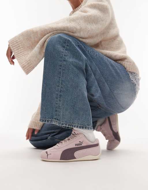 Puma Speedcat OG trainers in mauve, 5 of 5