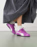 PUMA Speedcat Wine Club sneakers in brown and light pink