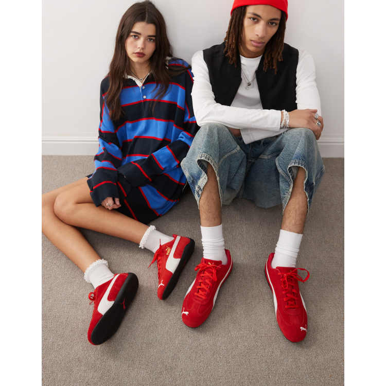 Puma Speedcat OG trainers in red ASOS