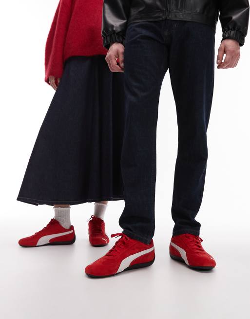Puma Speedcat OG sneakers in red 