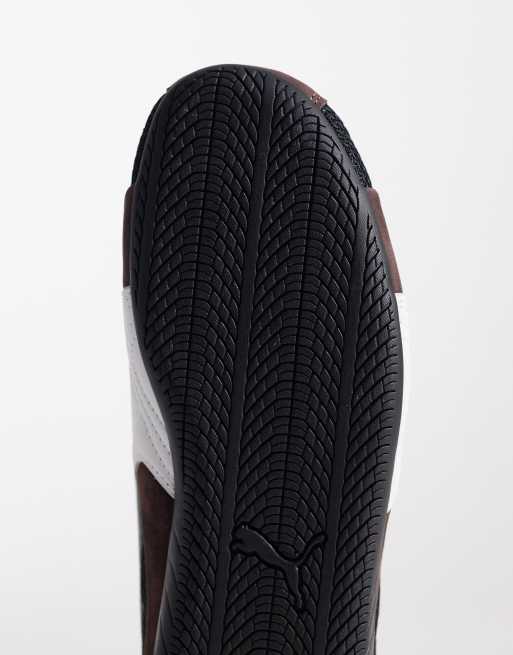 PUMA - Speedcat Plus - Chokoladebrune sneakers, 3 af 5