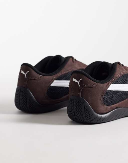 PUMA - Speedcat Plus - Chokoladebrune sneakers, 5 af 5