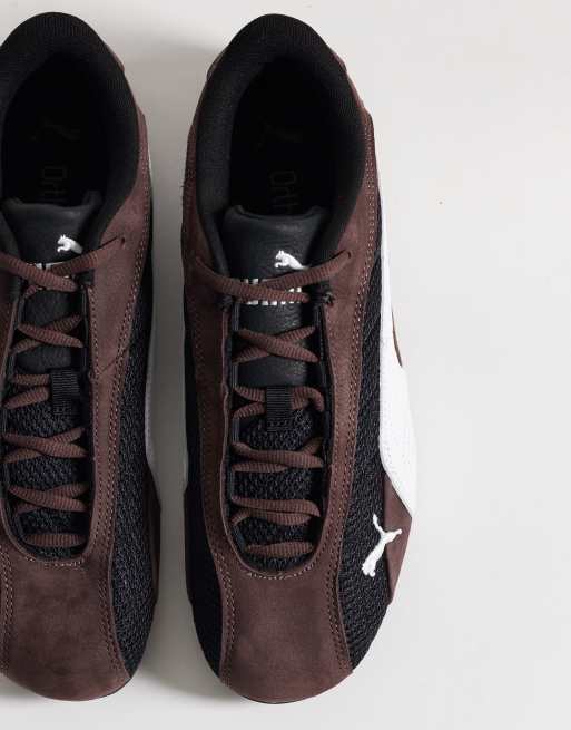 PUMA – Speedcat Plus – Czekoladowobrązowe buty sportowe, 2 z 5