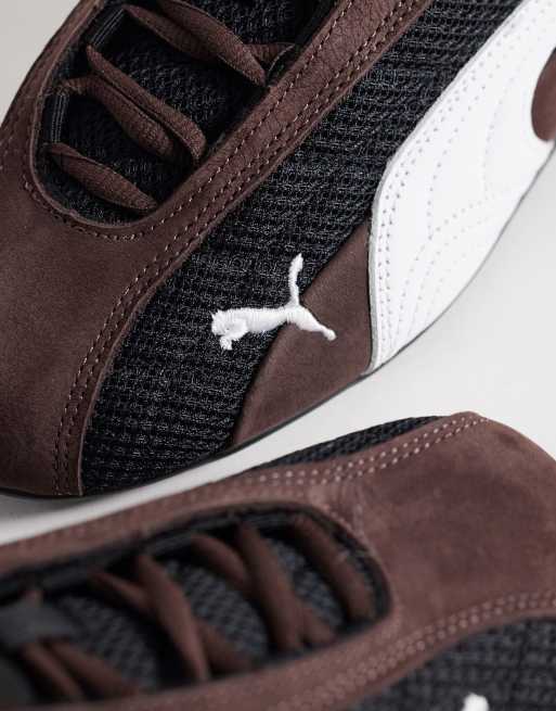 PUMA – Speedcat Plus – Czekoladowobrązowe buty sportowe, 4 z 5