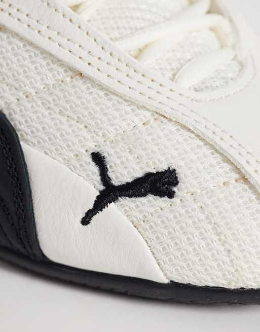 Puma Speedcat Plus sneakers in black and white, 2 of 5