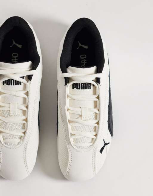 Puma Speedcat Plus sneakers in black and white | ASOS