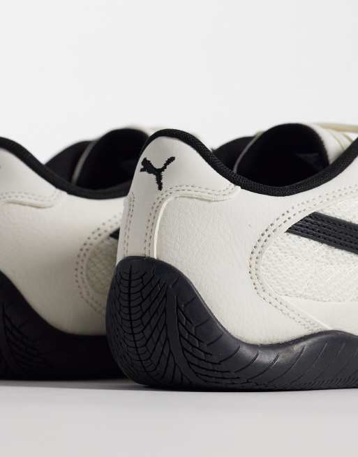 Puma Speedcat Plus sneakers in black and white | ASOS