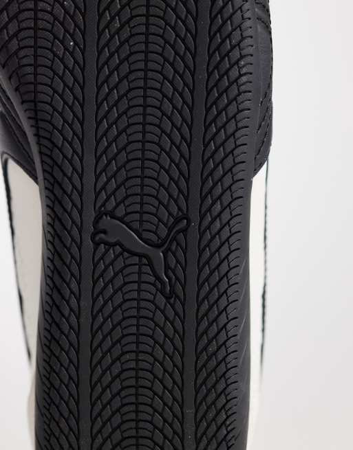 Puma Speedcat Plus sneakers in black and white | ASOS