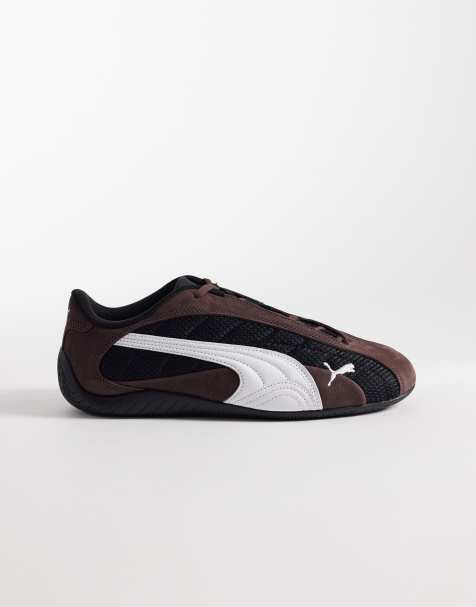 PUMA Speedcat Plus sneakers in chocolate brown - view 1