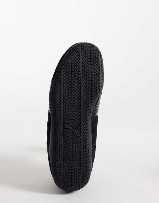 Puma Speedcat Premium trainers in black croc print, 4 of 5