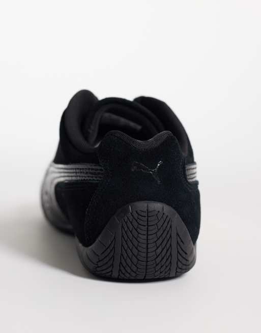 Puma Speedcat Premium trainers in black croc print, 5 of 5