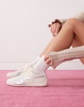 [Puma] PUMA Speedcat Premium trainers in off-white and metallic silver 41 IVORY