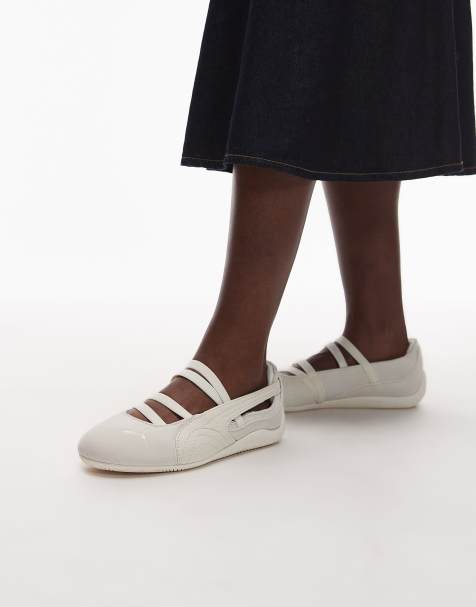 PUMA - Speedcat Python - Ballerina's in crème - view 1