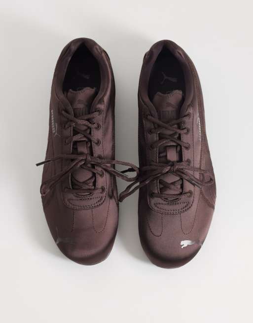PUMA - Speedcat Python - Chokoladebrune sneakers, 3 af 5