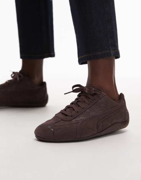 PUMA - Speedcat Python - Sneakers marrone cioccolato - view 1